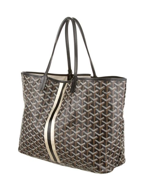 goyard belvedere 2 pm size|goyard st louis pm tote.